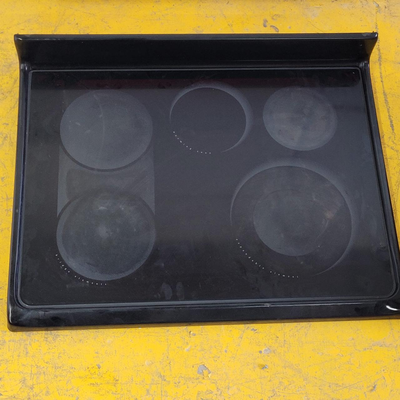 Frigidaire Range Top Glass 316251917 Frigidaire Range Top Glass 316251917